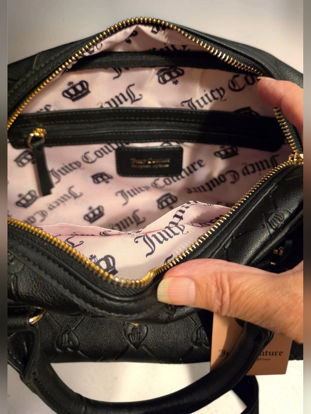 Juicy Couture Lovers Club Tote - Picture 4 of 8